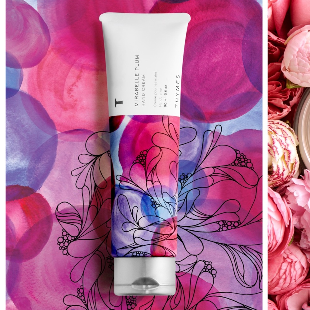 Thymes Mirabelle Plum Hand Cream